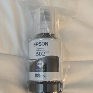 Epson 502 Pigment Ink in Black